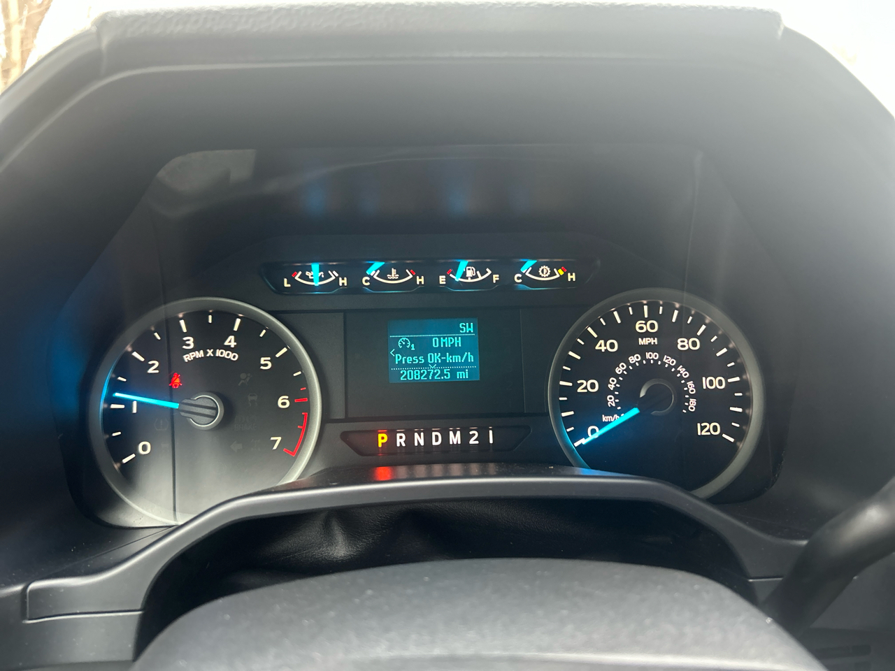 Ford F-150 Lariat SuperCrew 5.5-ft. Bed 4WD 2016