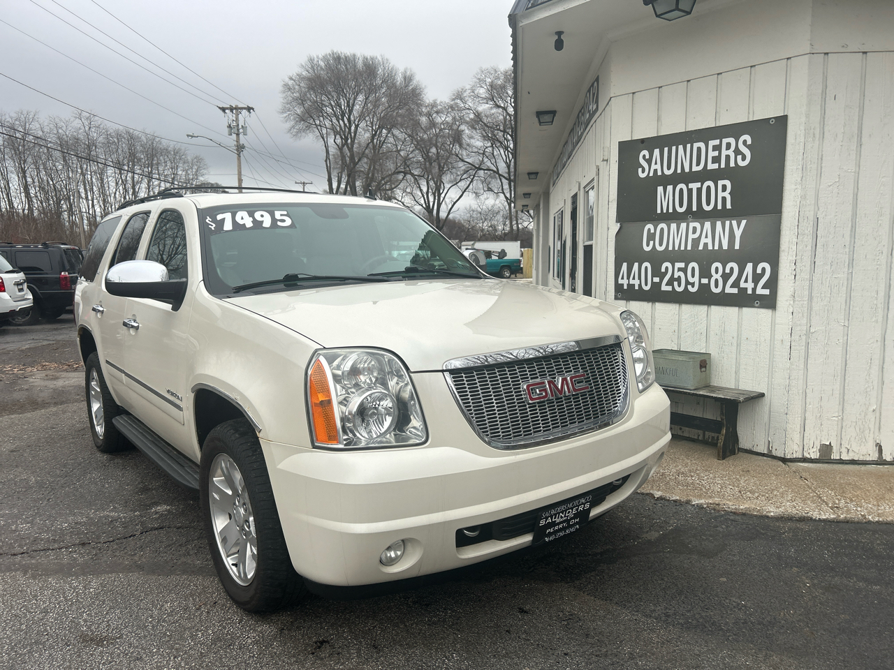 GMC Yukon SLT1 4WD 2011
