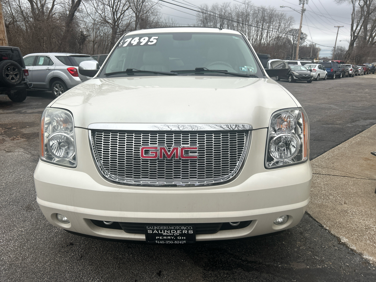 GMC Yukon SLT1 4WD 2011