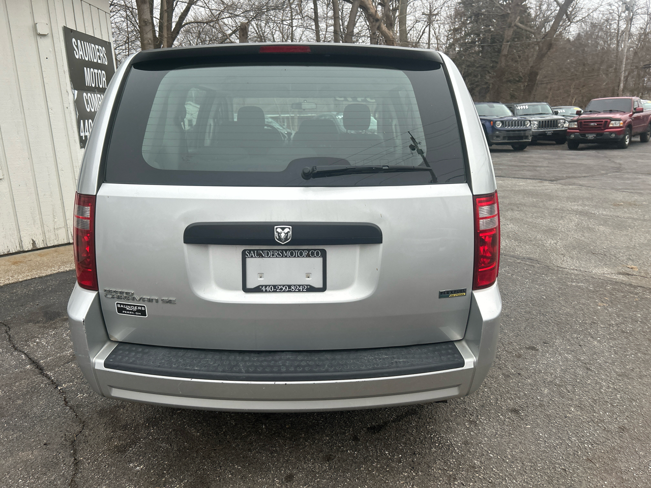 Dodge Grand Caravan SE 2008