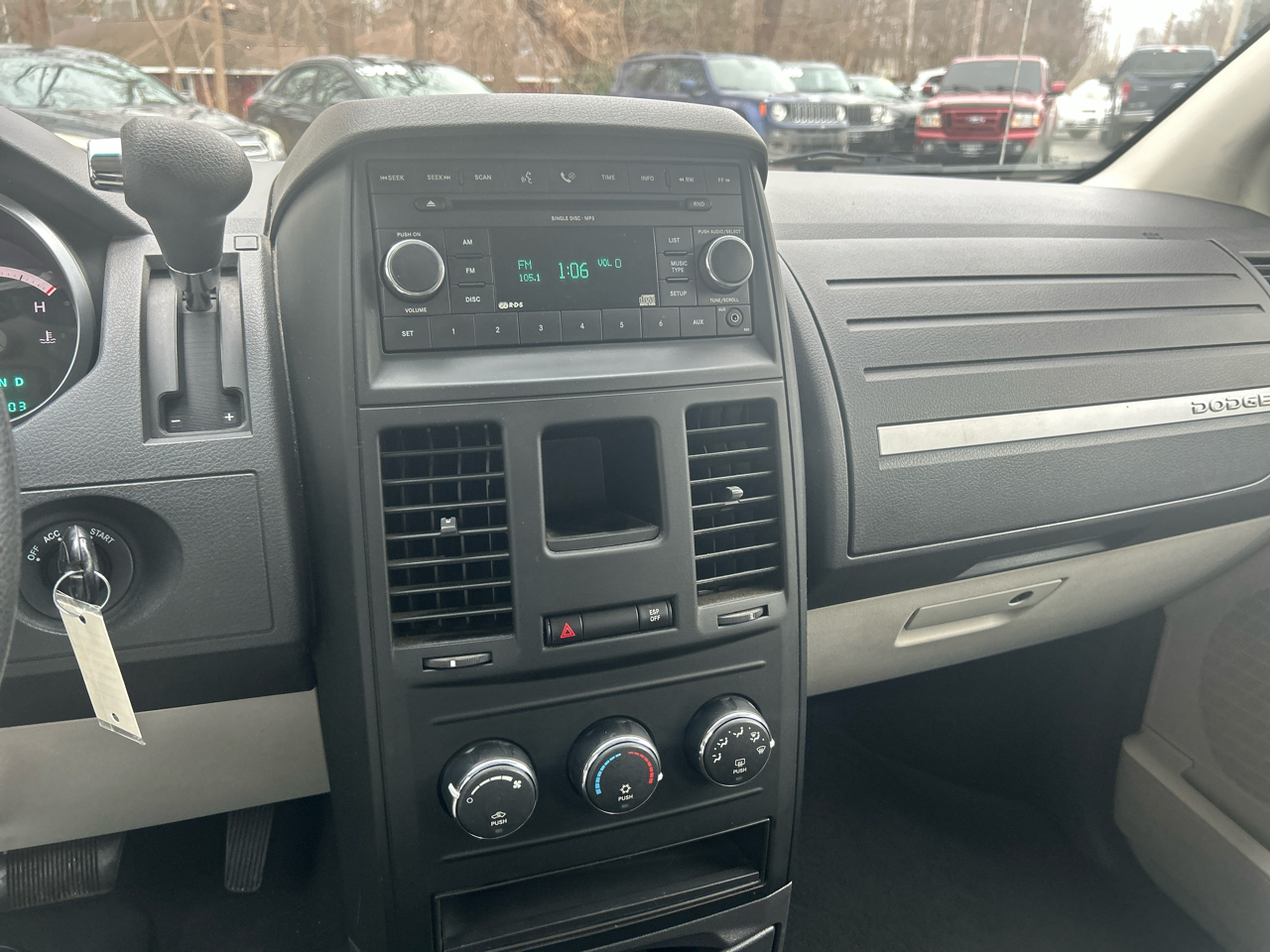 Dodge Grand Caravan SE 2008