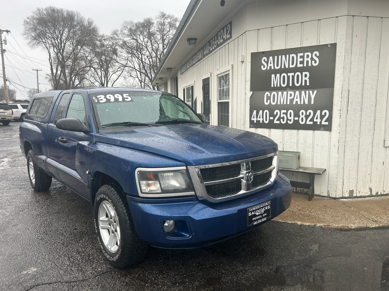 2009 Dodge Dakota SXT Ext. Cab 4WD