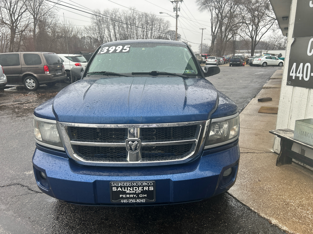 Dodge Dakota SXT Ext. Cab 4WD 2009