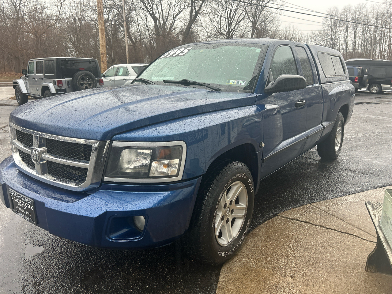 Dodge Dakota SXT Ext. Cab 4WD 2009
