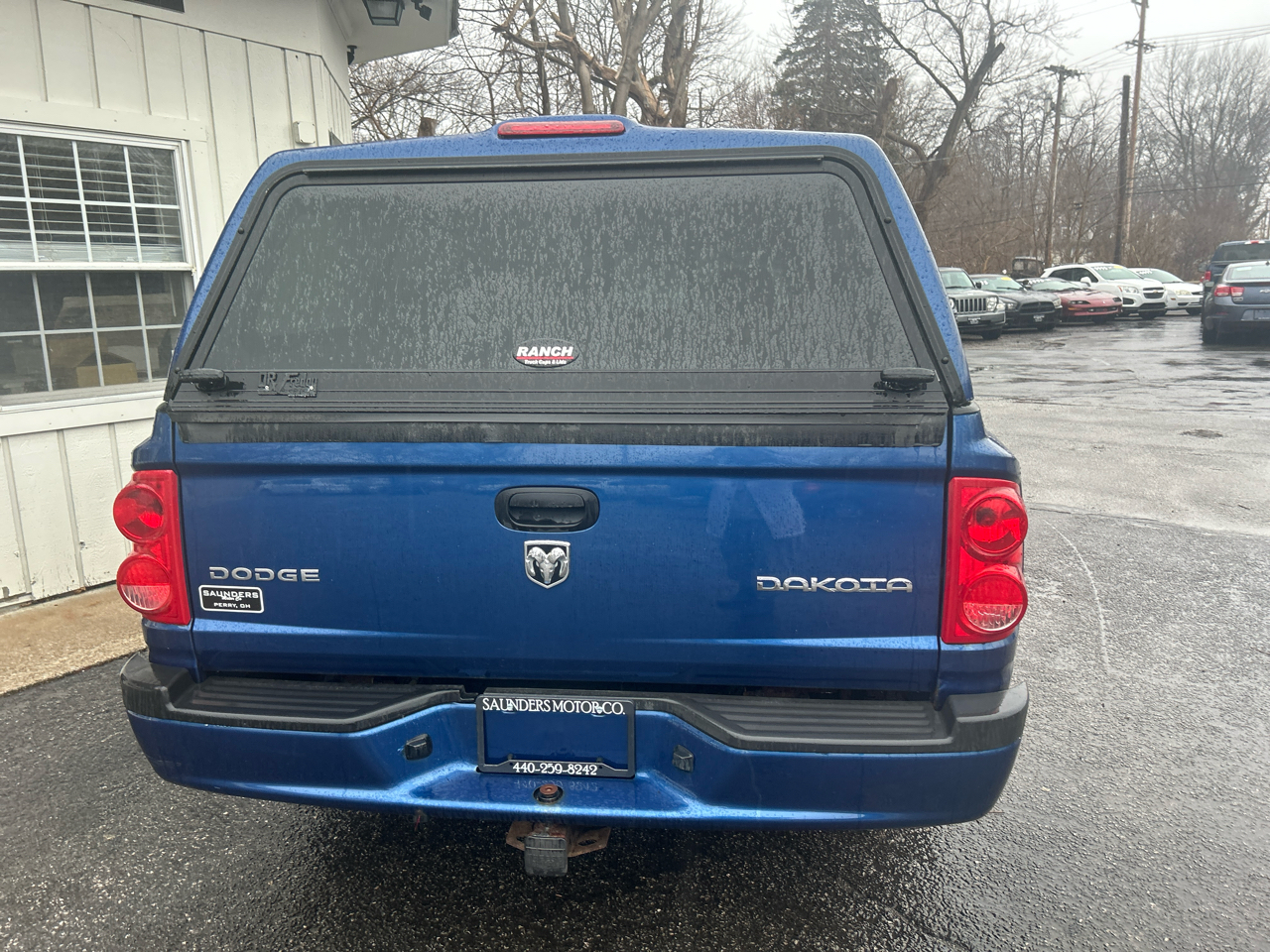 Dodge Dakota SXT Ext. Cab 4WD 2009