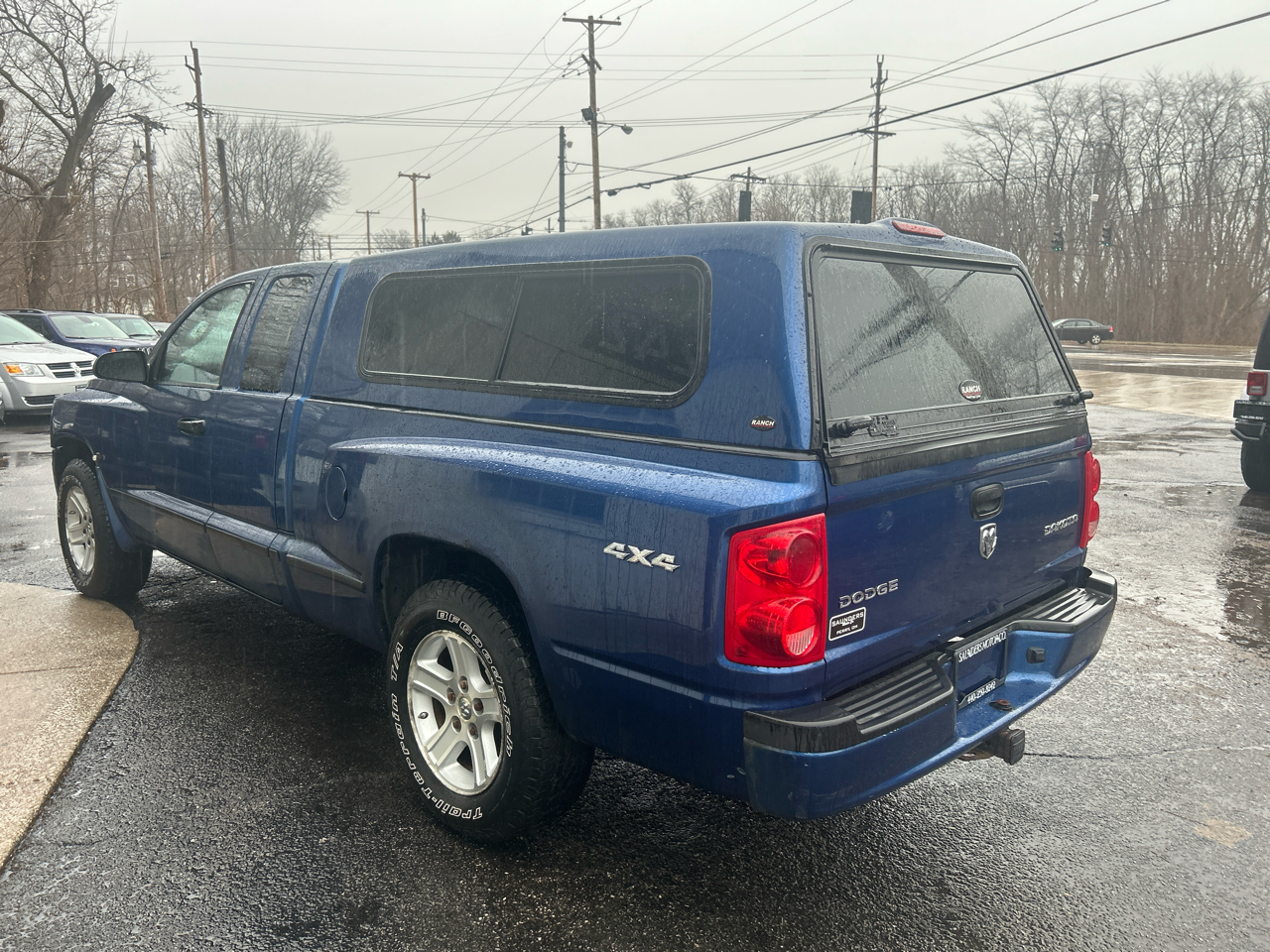 Dodge Dakota SXT Ext. Cab 4WD 2009