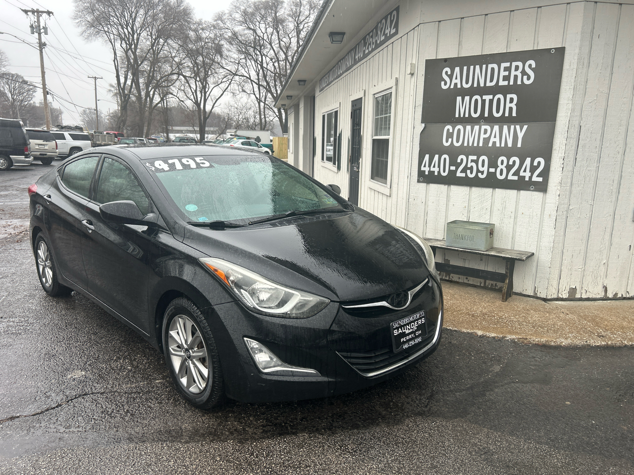 Hyundai Elantra SE 6AT 2015