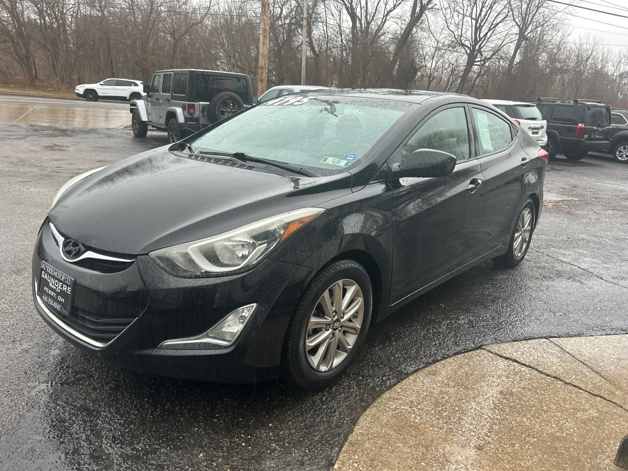 Hyundai Elantra SE 6AT 2015