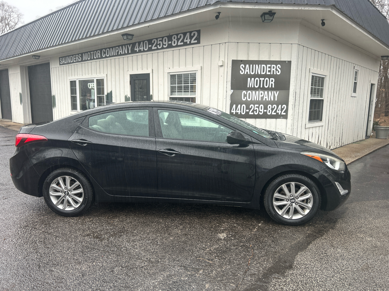 Hyundai Elantra SE 6AT 2015