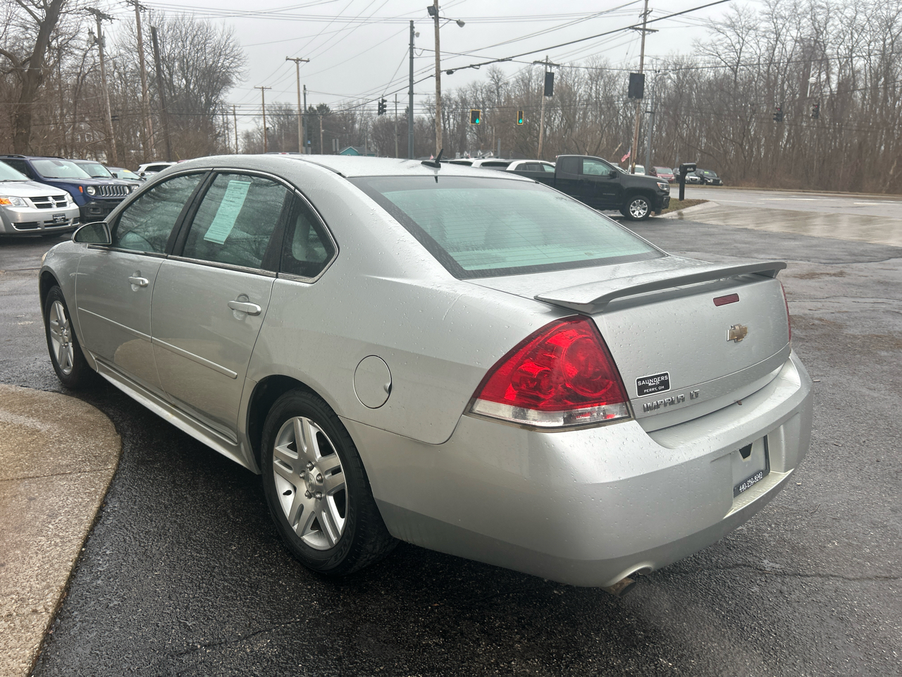 Chevrolet Impala LT 2012