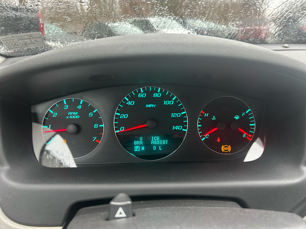 Chevrolet Impala LT 2012