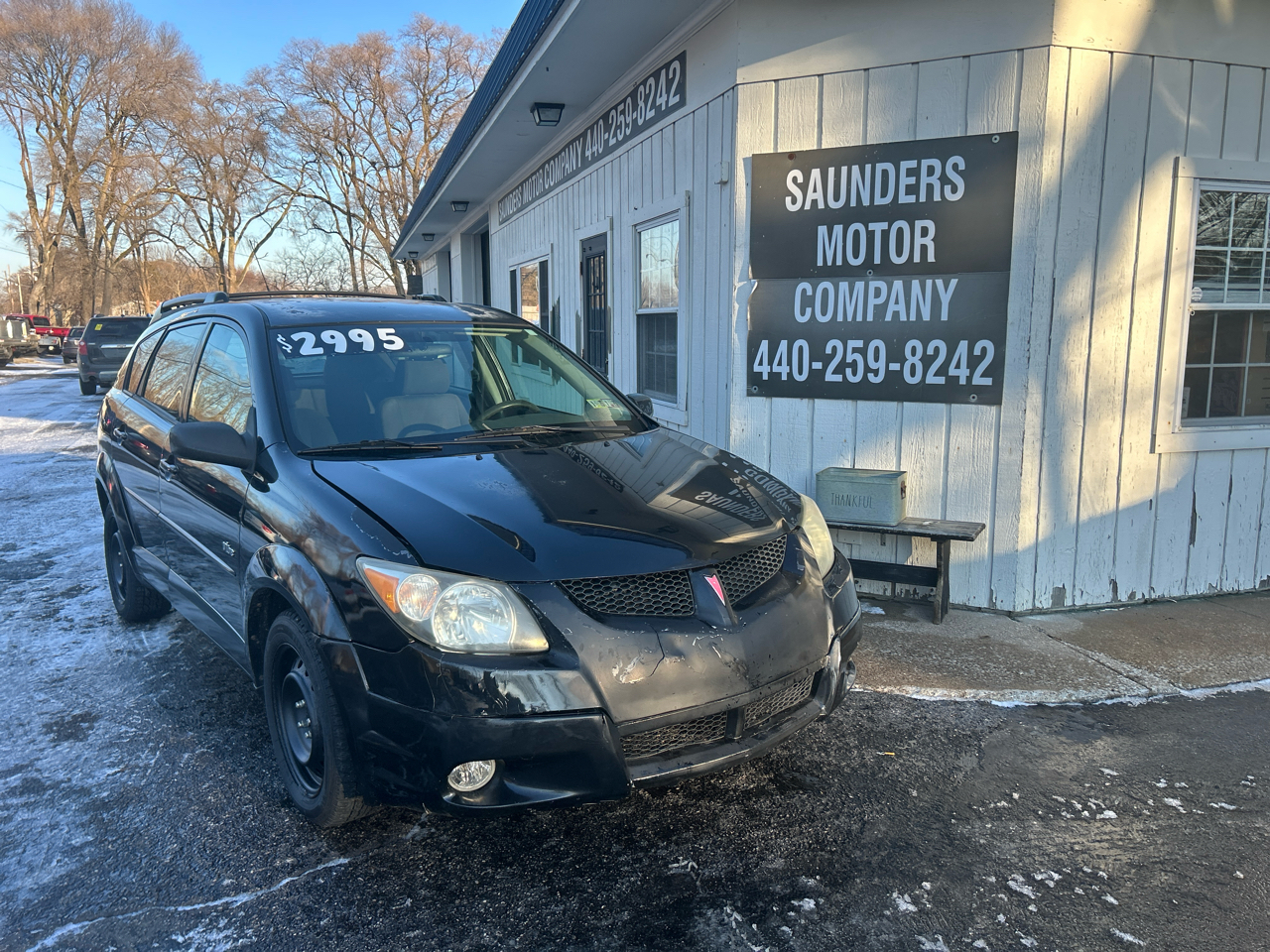 Pontiac Vibe Base 2004