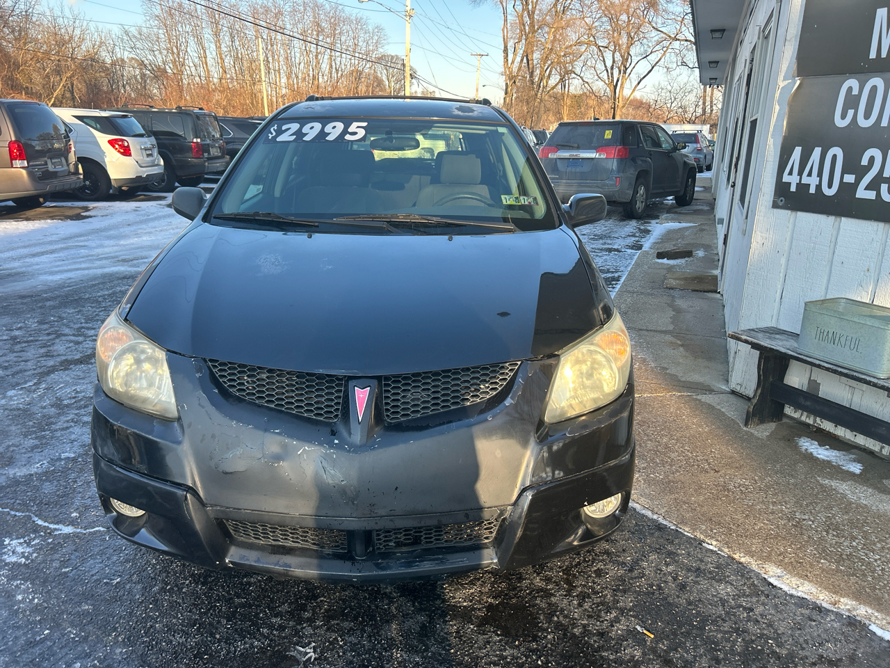Pontiac Vibe Base 2004