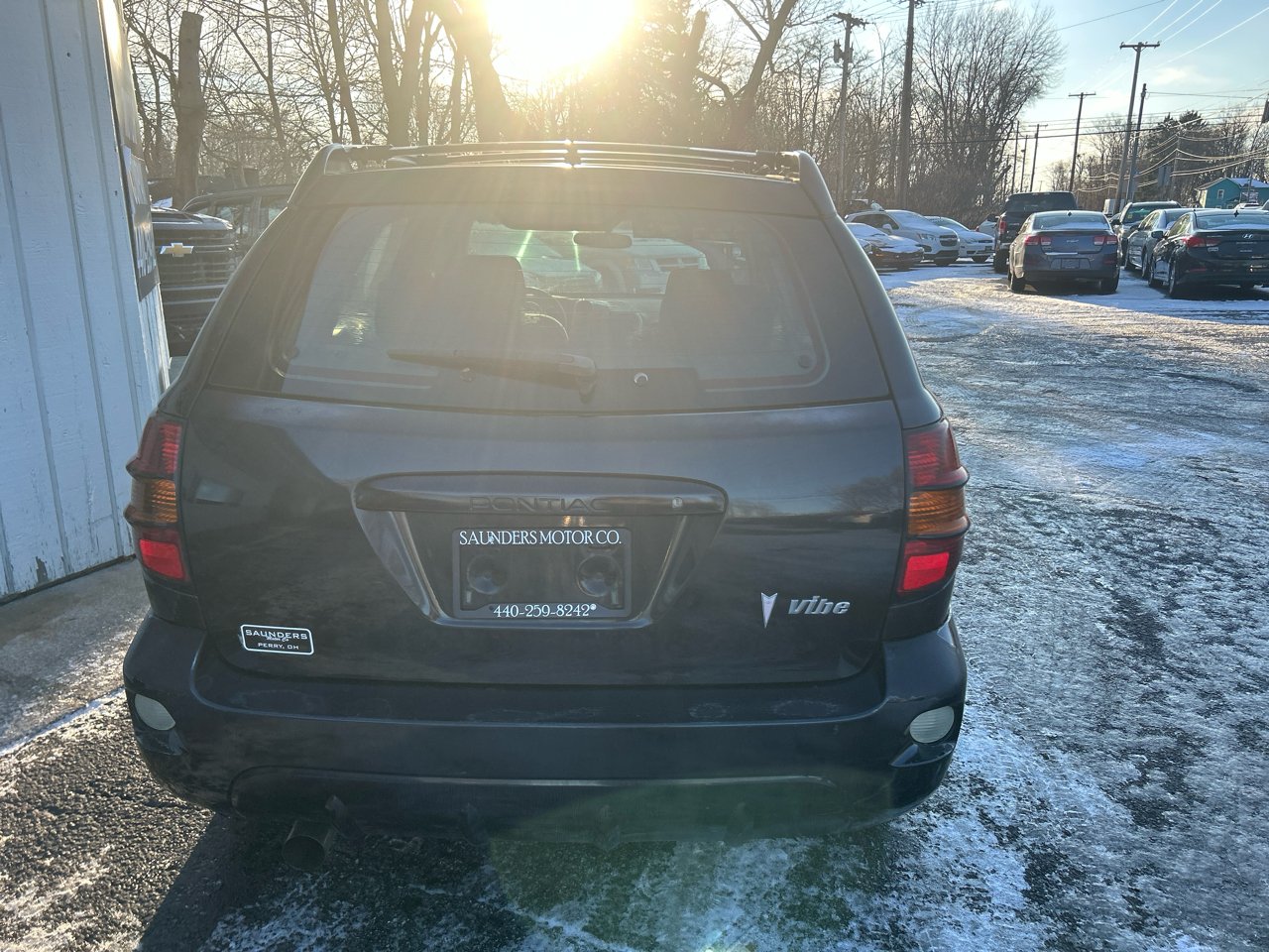 Pontiac Vibe Base 2004