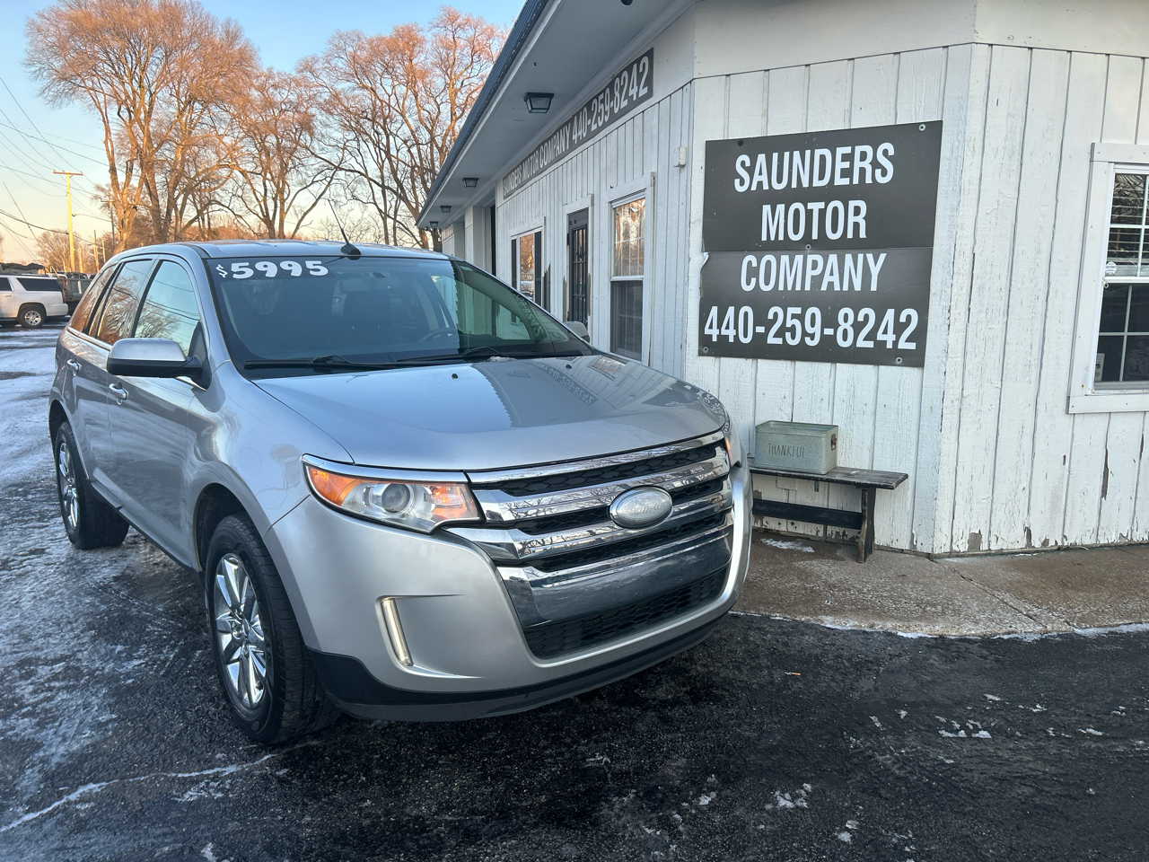 2014 Ford Edge Limited AWD
