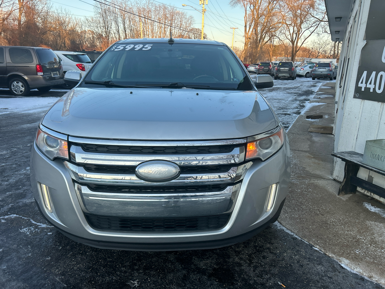 Ford Edge Limited AWD 2014