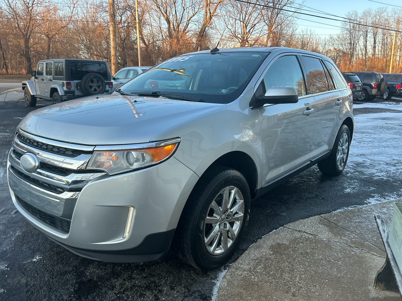 Ford Edge Limited AWD 2014