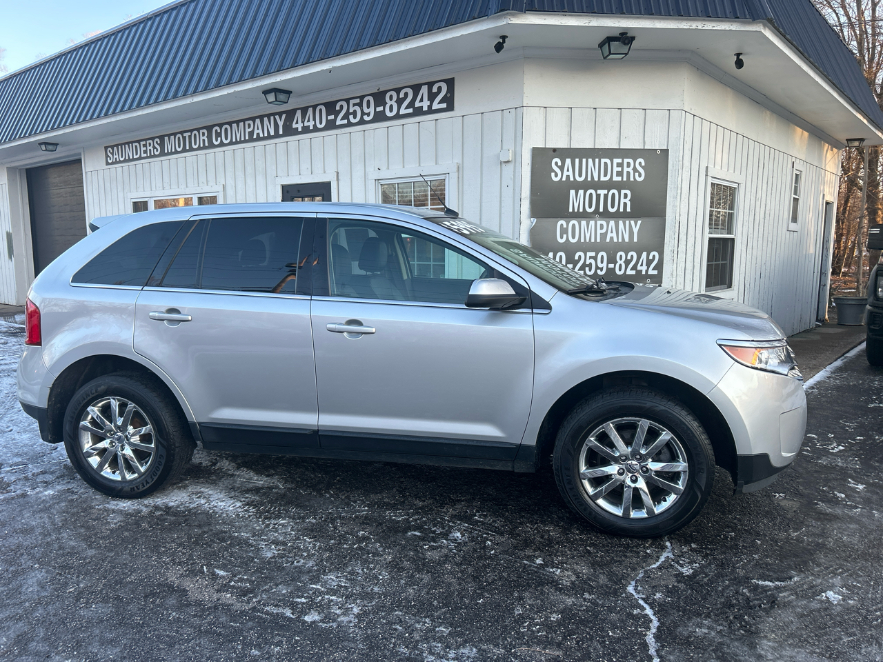 Ford Edge Limited AWD 2014
