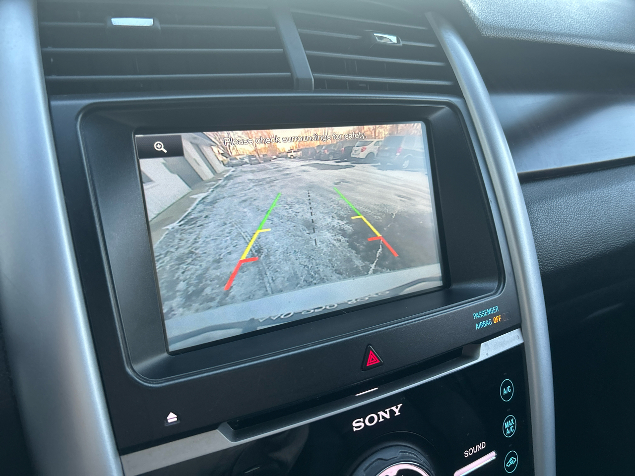 Ford Edge Limited AWD 2014