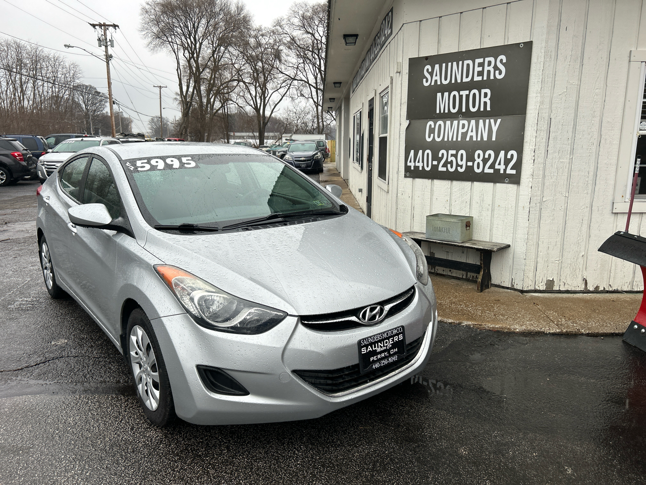 Hyundai Elantra Limited 2013