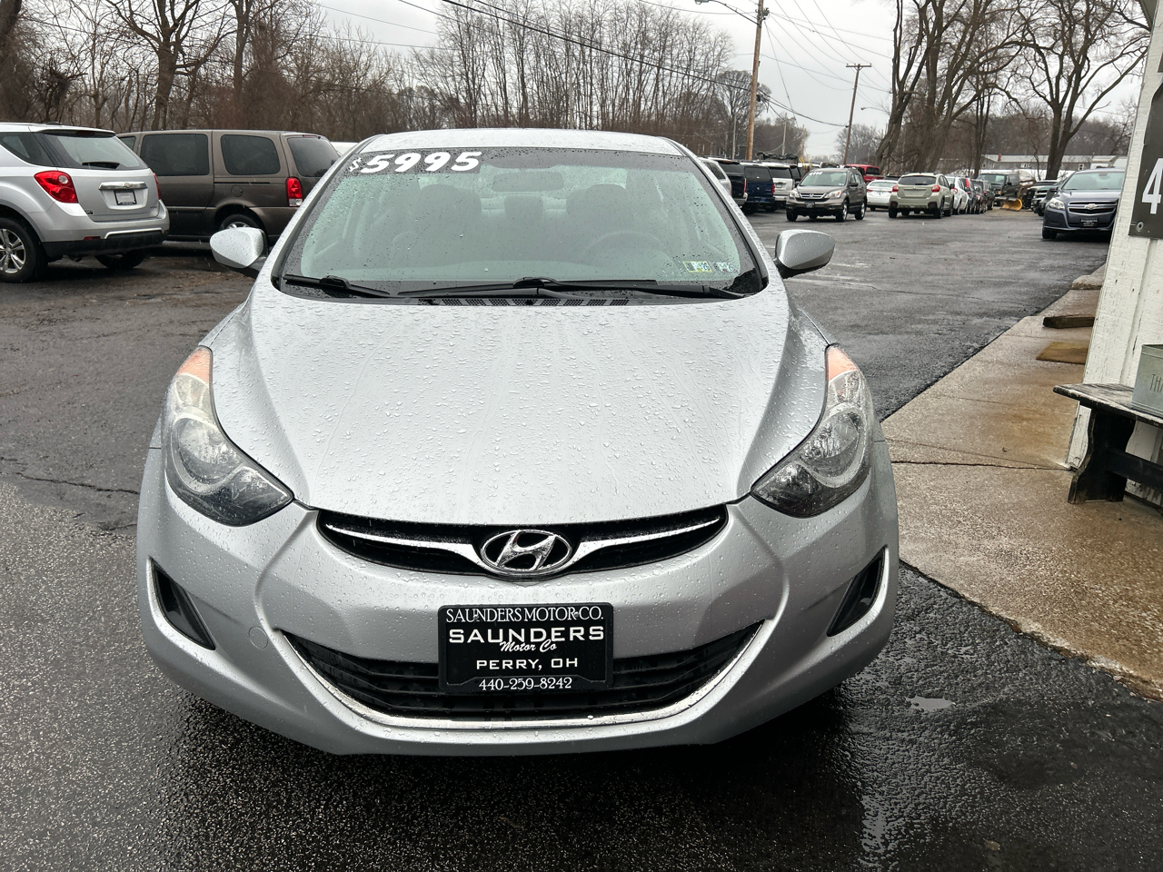 Hyundai Elantra Limited 2013