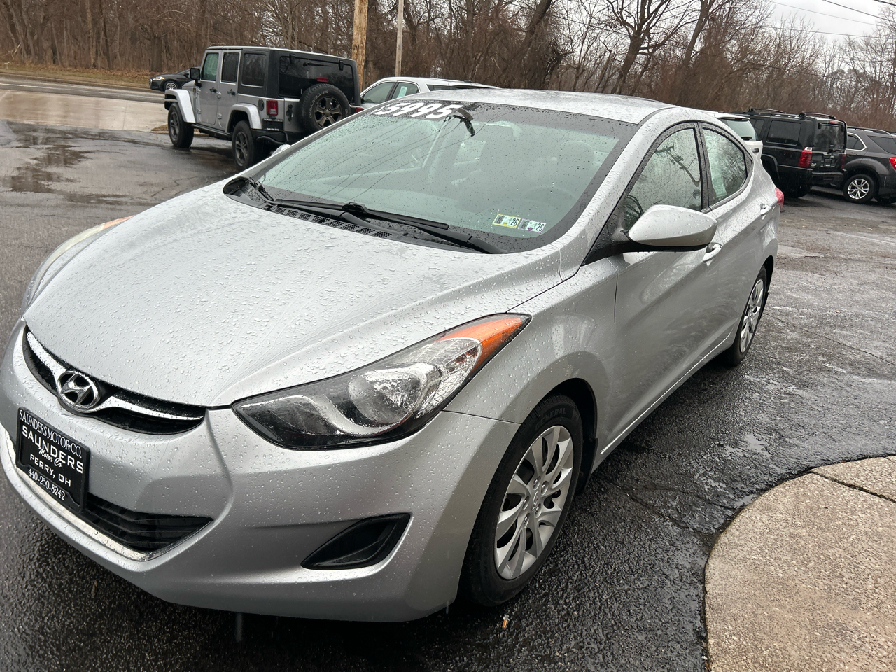 Hyundai Elantra Limited 2013