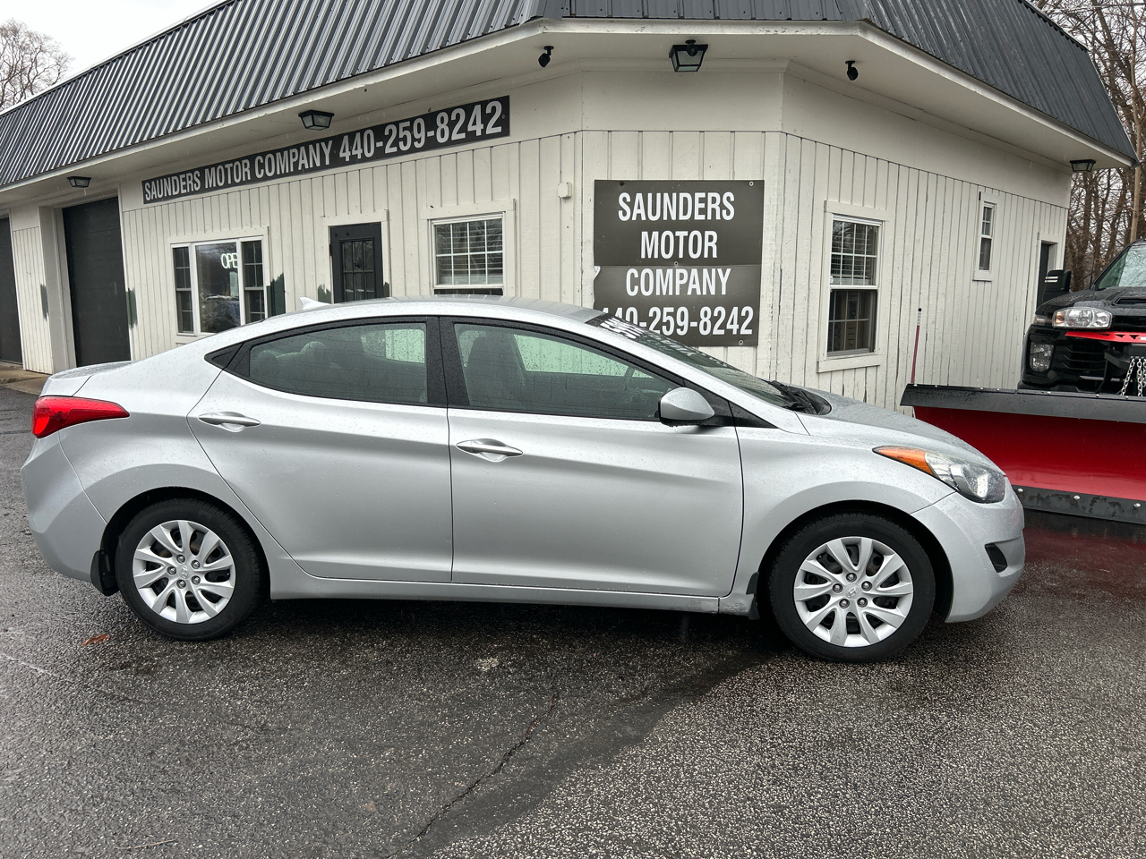 Hyundai Elantra Limited 2013