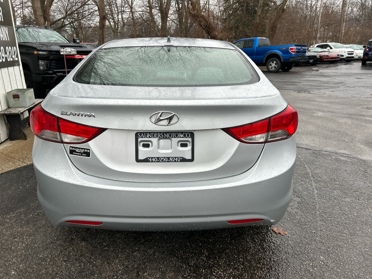 Hyundai Elantra Limited 2013
