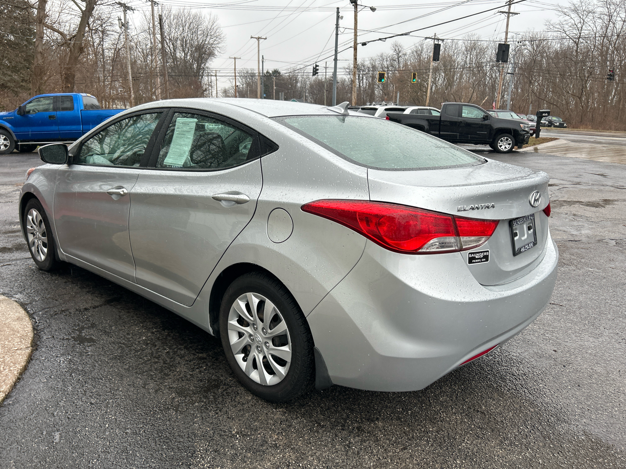 Hyundai Elantra Limited 2013