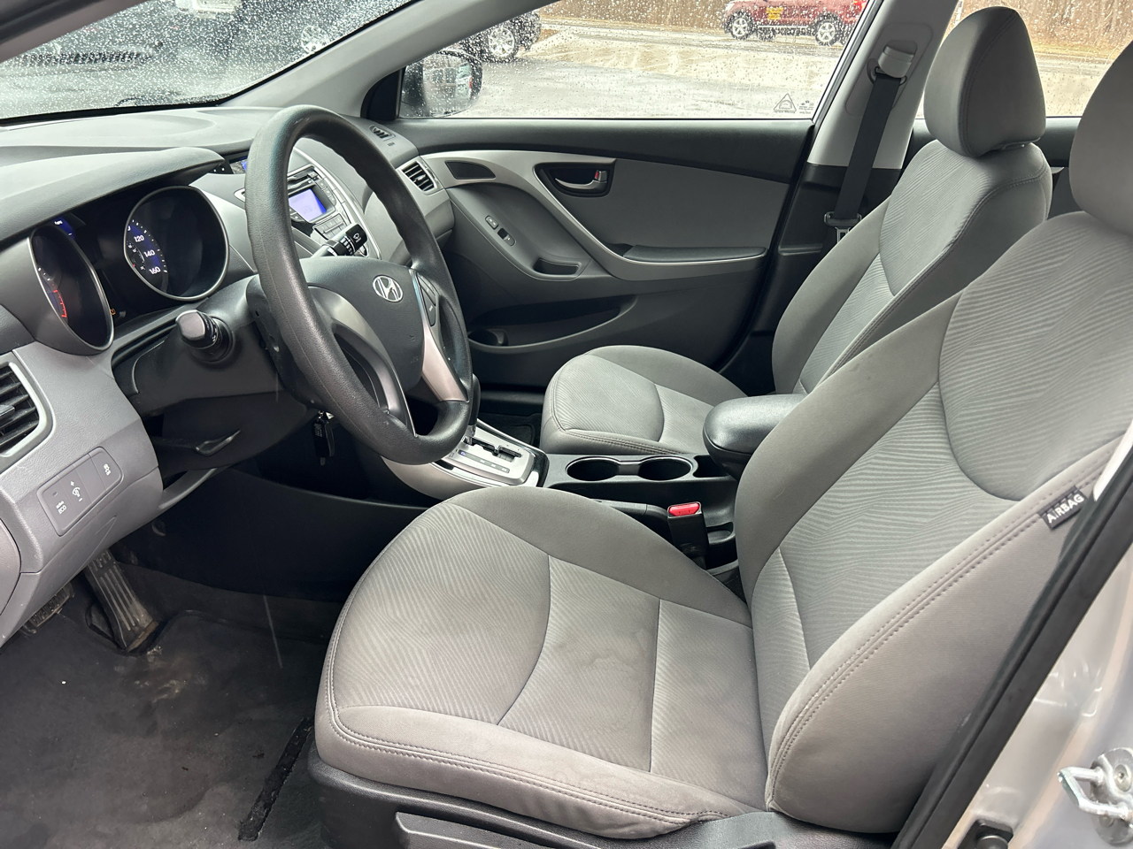 Hyundai Elantra Limited 2013