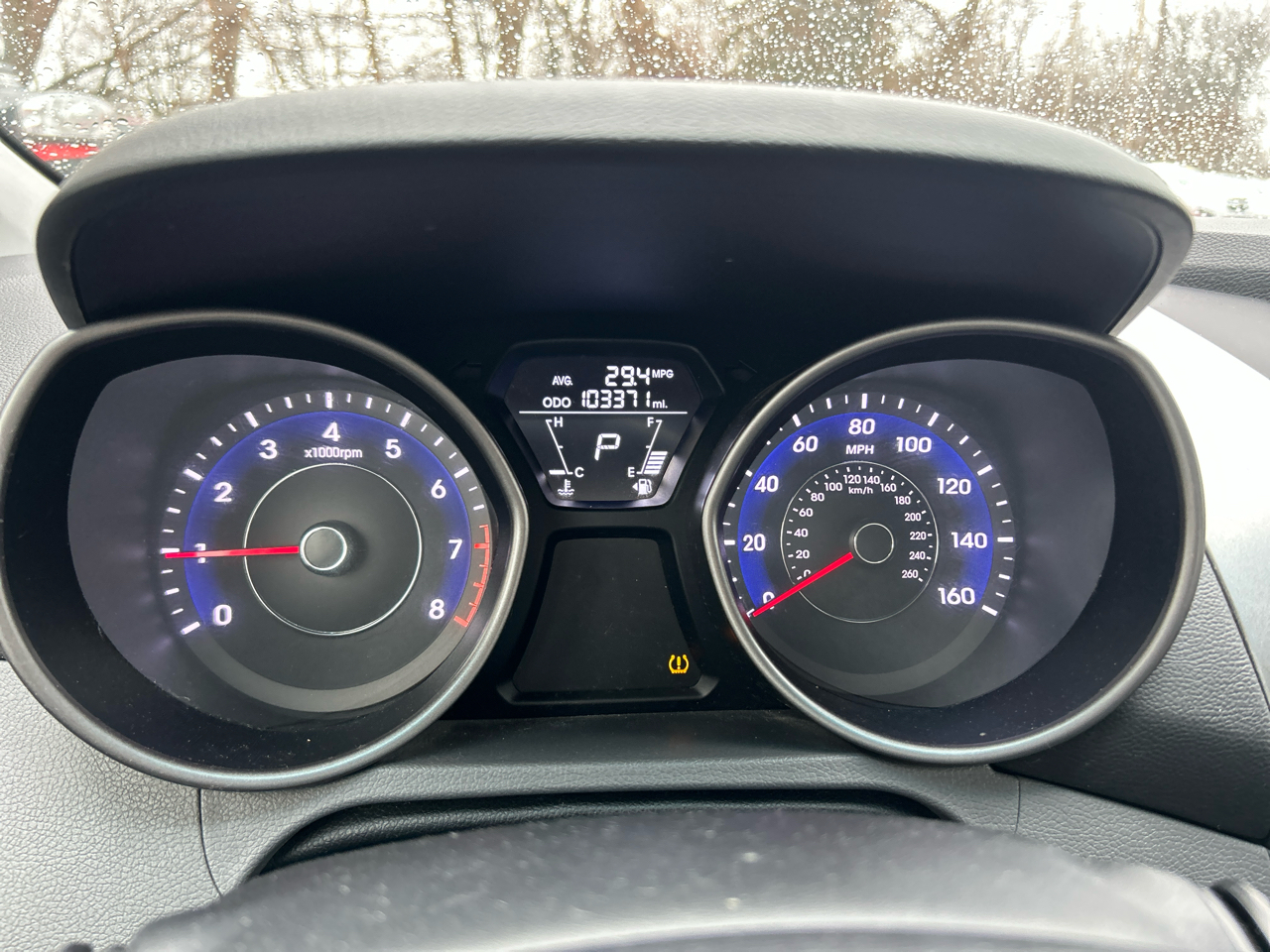 Hyundai Elantra Limited 2013