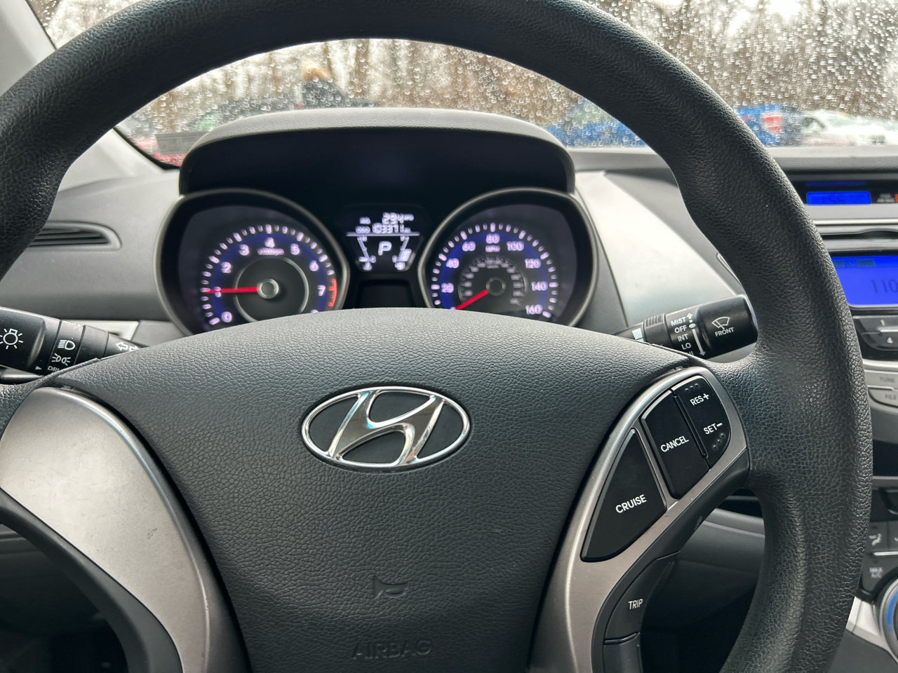 Hyundai Elantra Limited 2013