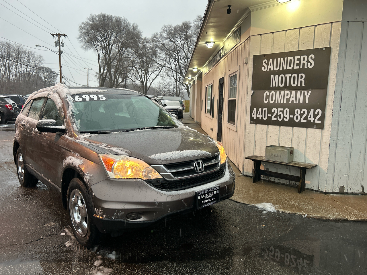 Honda CR-V LX 4WD 5-Speed AT 2011