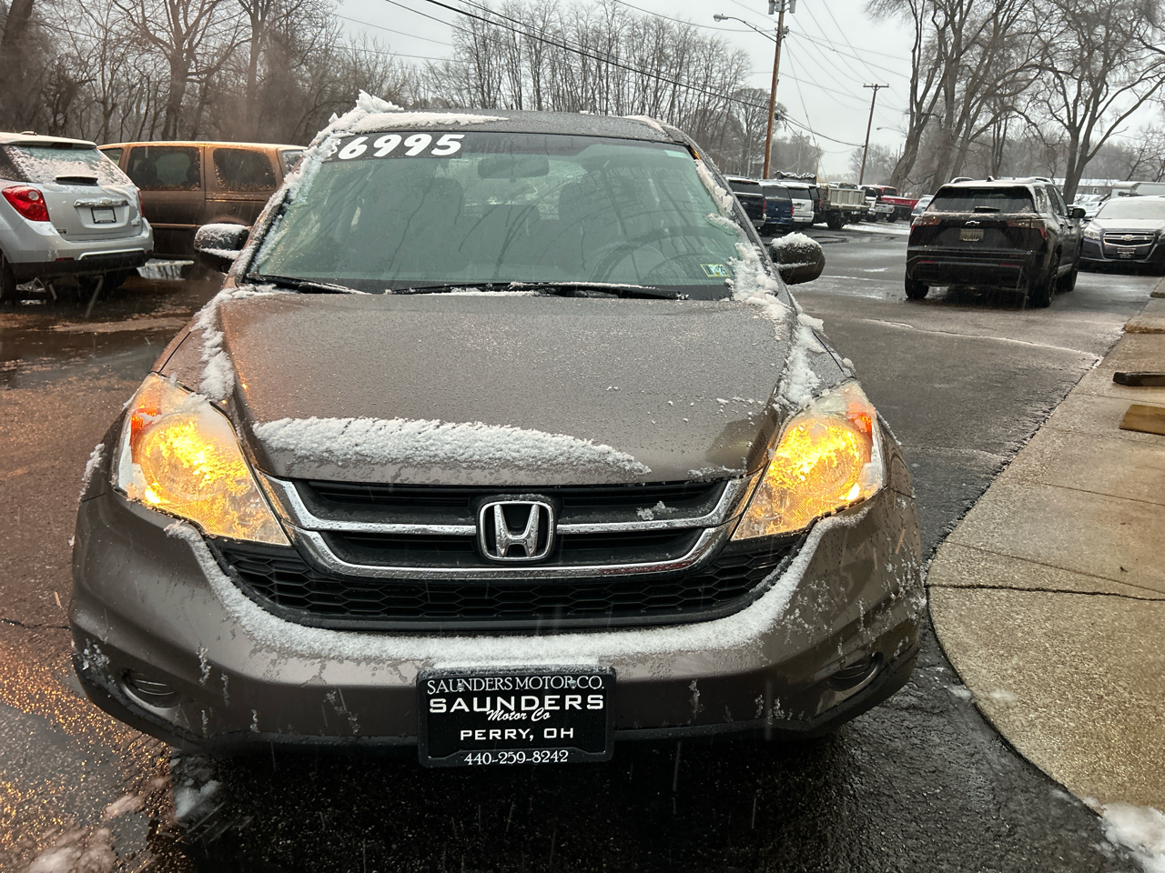 Honda CR-V LX 4WD 5-Speed AT 2011