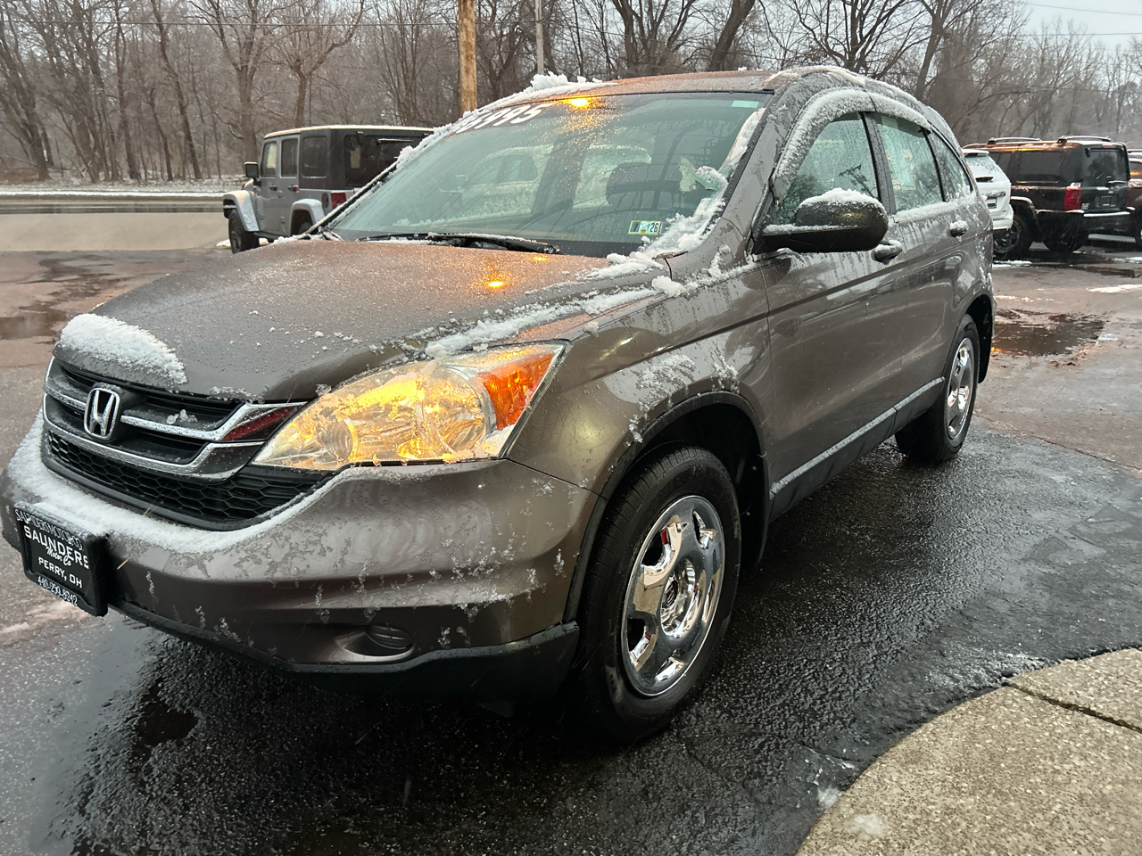 Honda CR-V LX 4WD 5-Speed AT 2011
