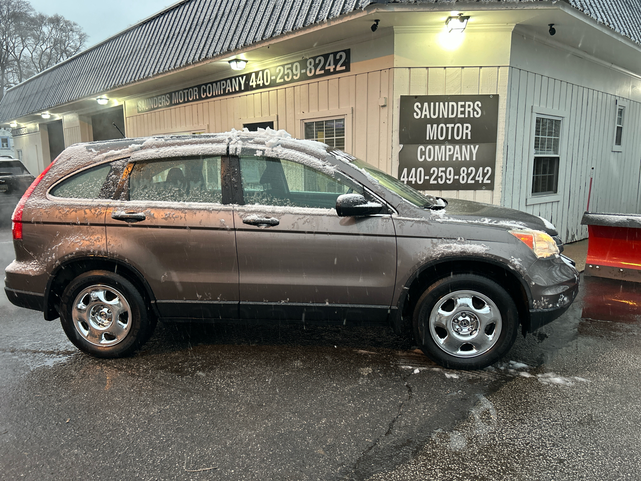 Honda CR-V LX 4WD 5-Speed AT 2011