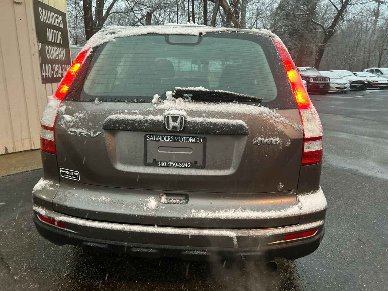 Honda CR-V LX 4WD 5-Speed AT 2011