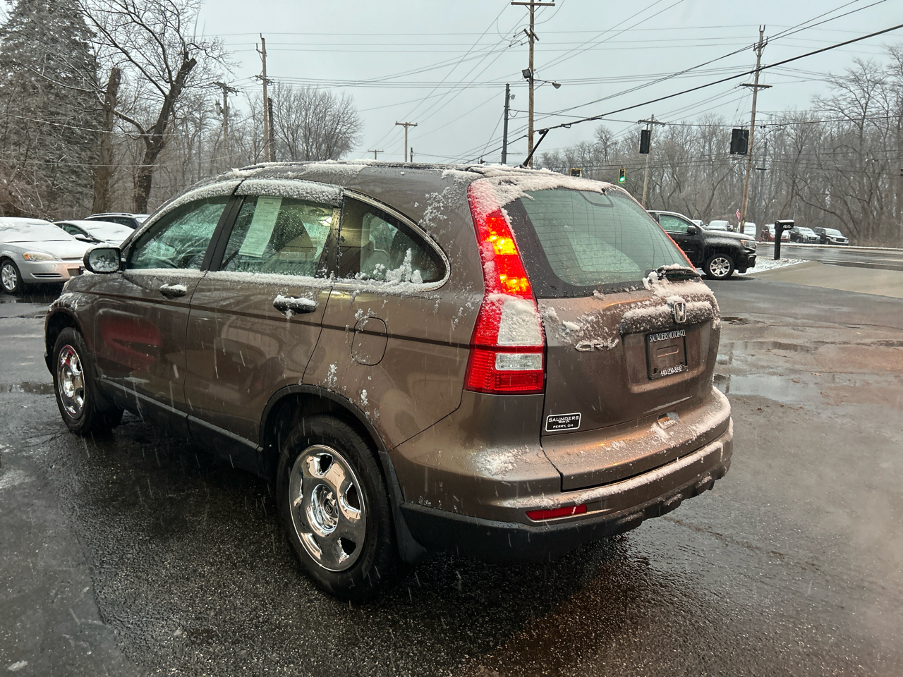 Honda CR-V LX 4WD 5-Speed AT 2011
