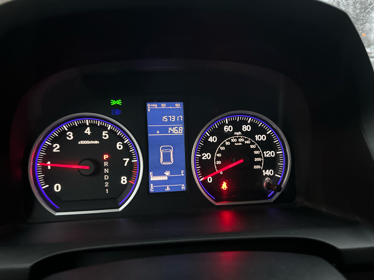 Honda CR-V LX 4WD 5-Speed AT 2011