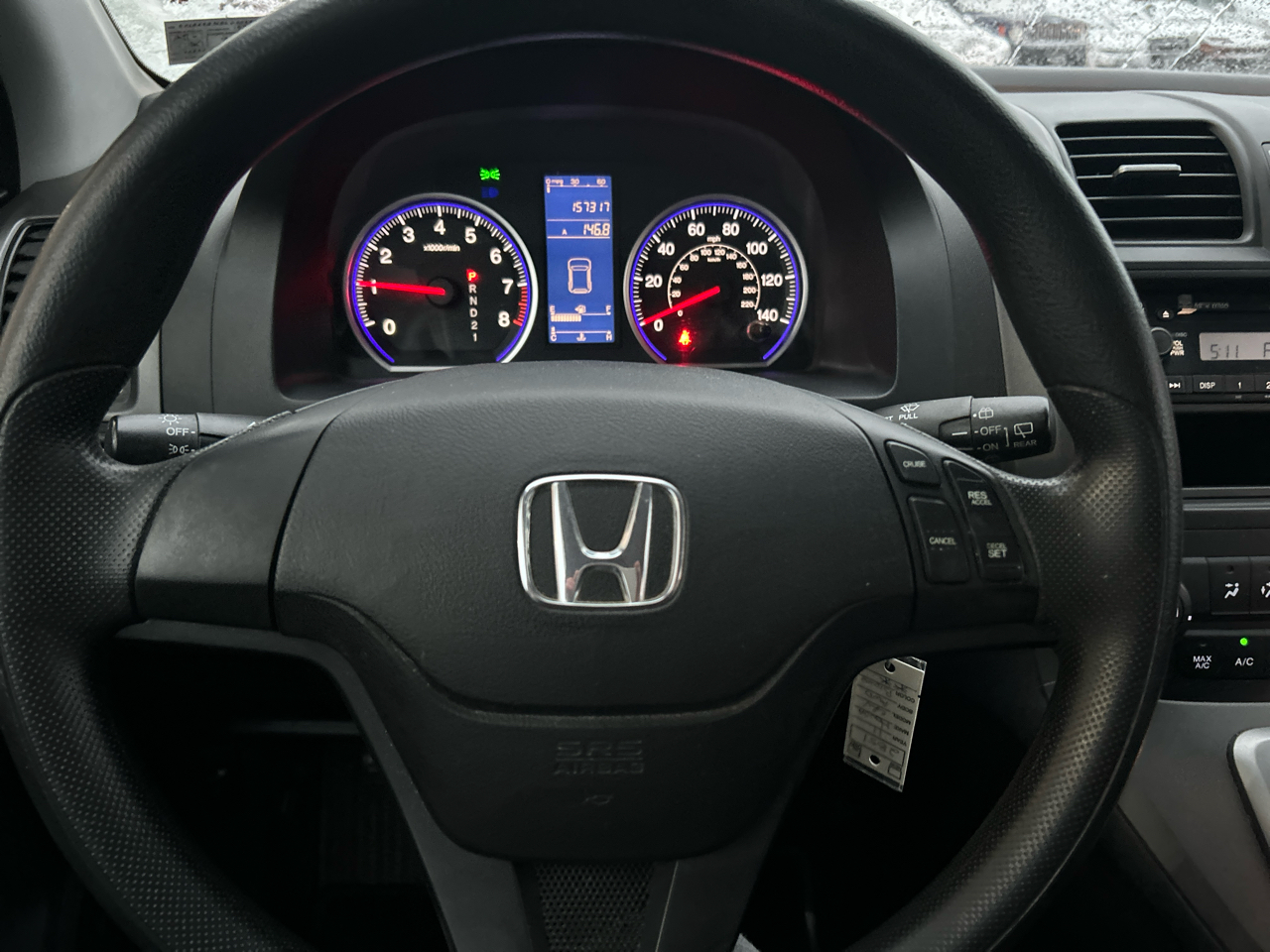 Honda CR-V LX 4WD 5-Speed AT 2011