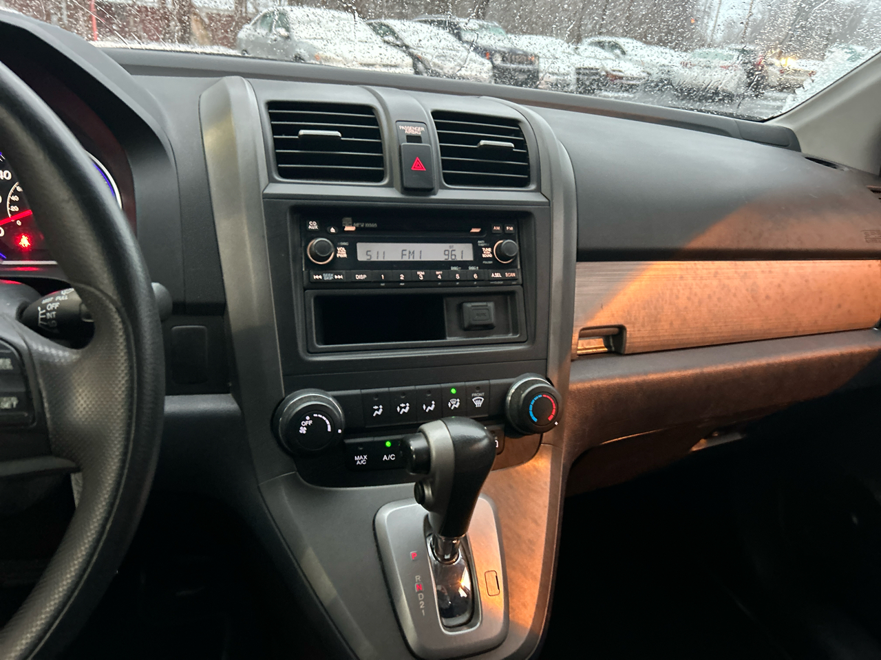 Honda CR-V LX 4WD 5-Speed AT 2011