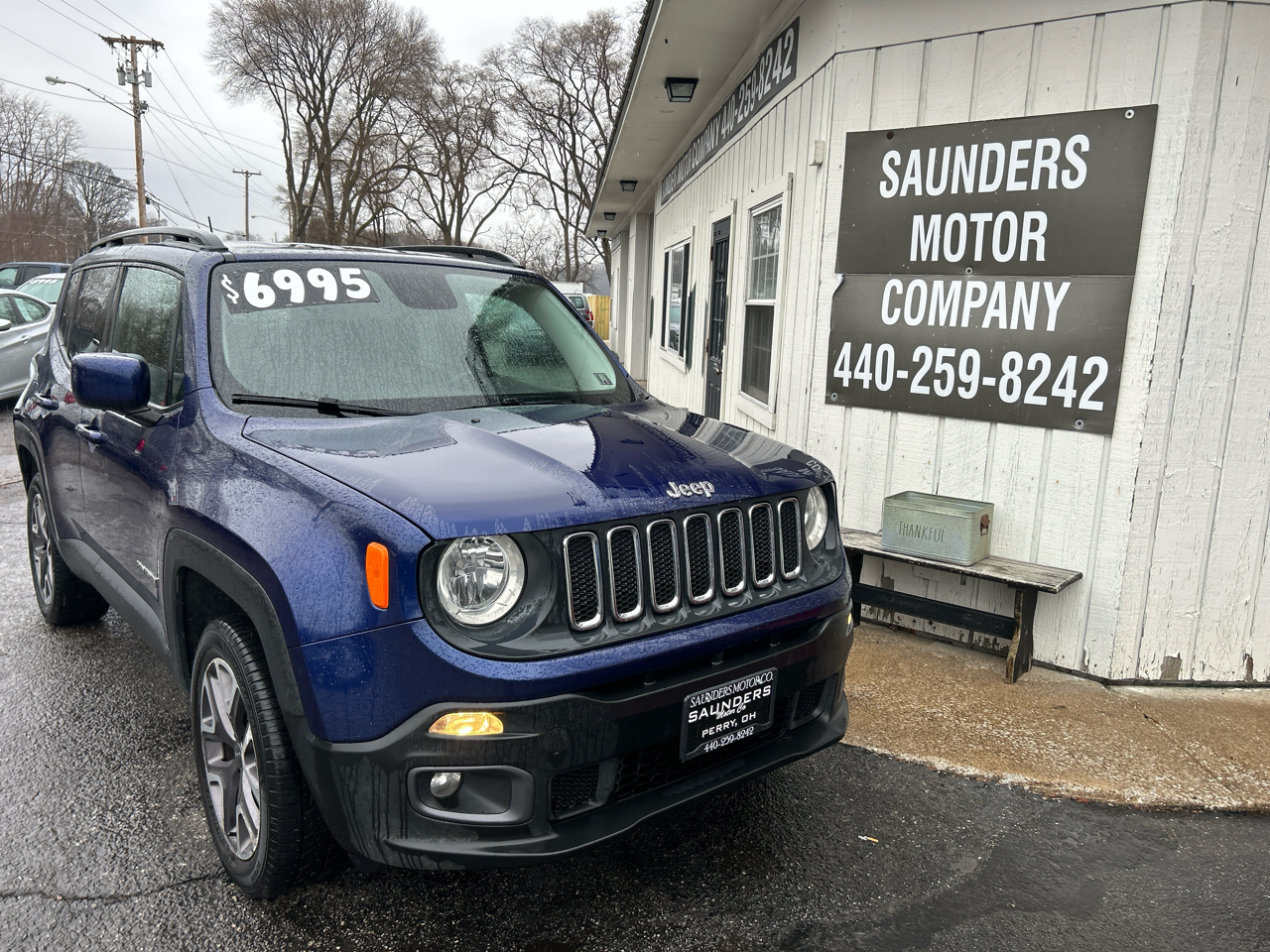 Jeep Renegade Latitude 4WD 2016
