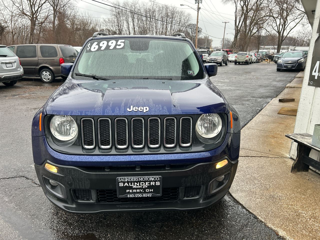 Jeep Renegade Latitude 4WD 2016