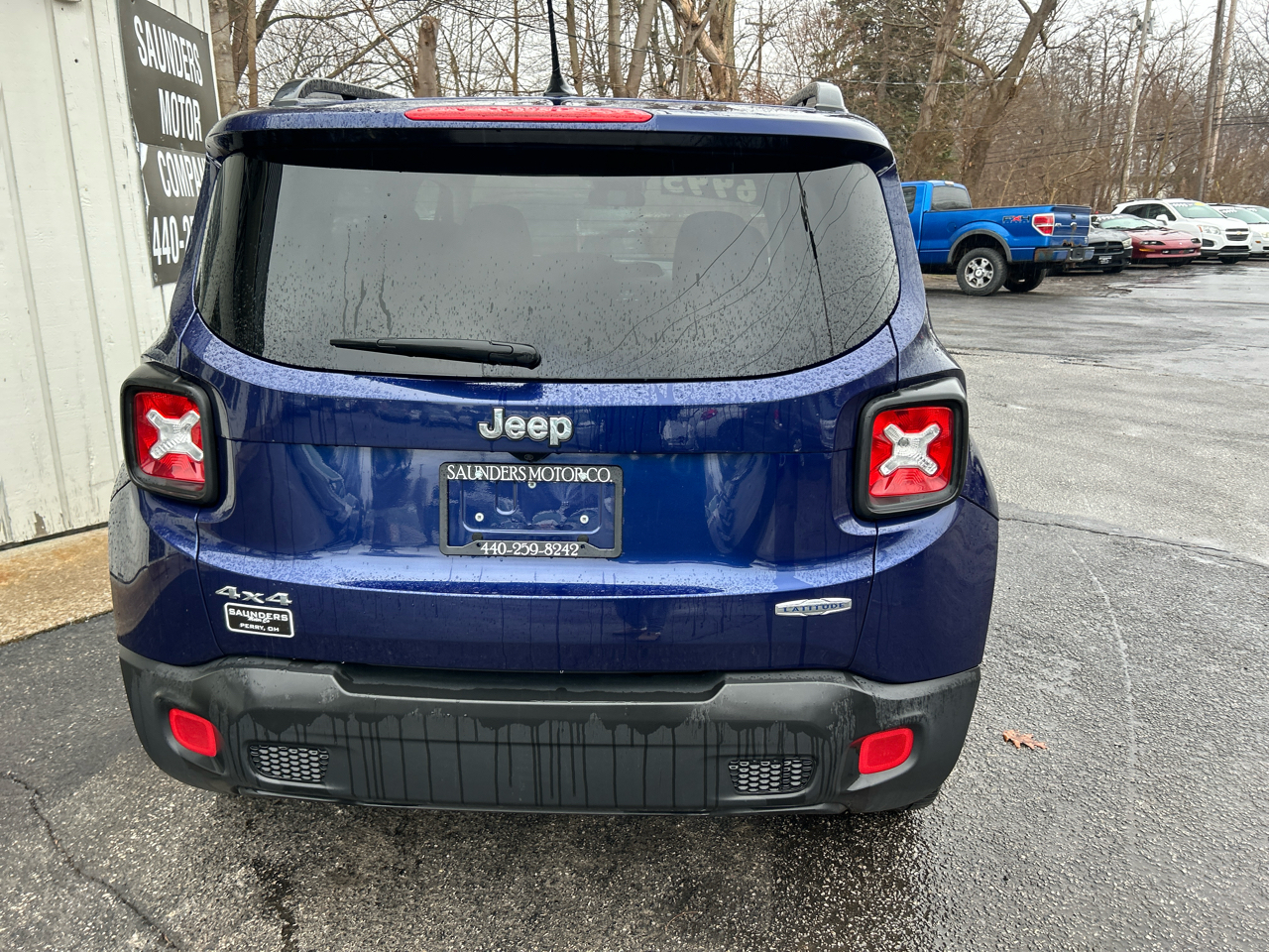 Jeep Renegade Latitude 4WD 2016