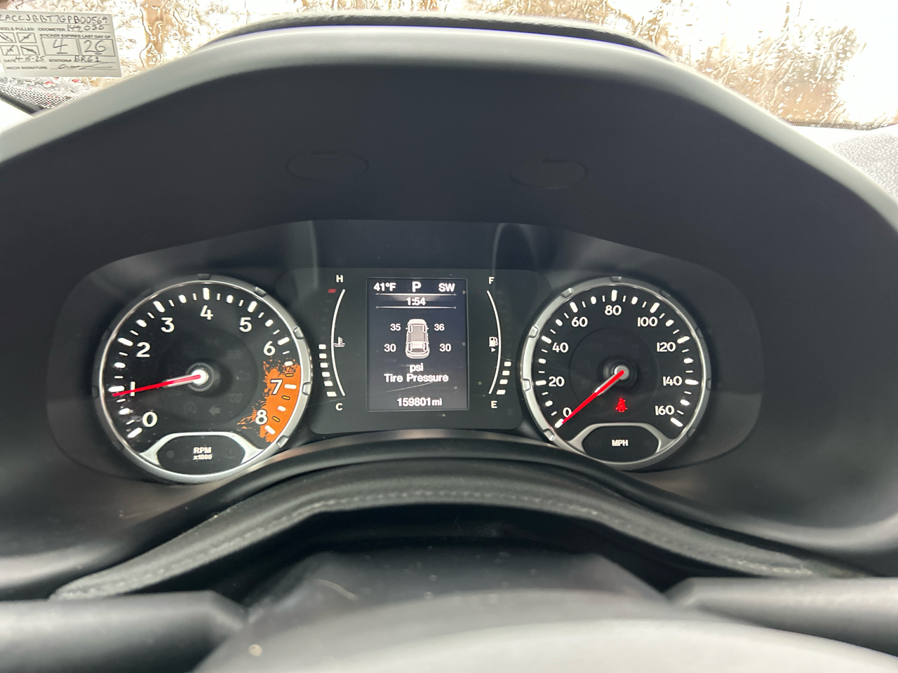 Jeep Renegade Latitude 4WD 2016