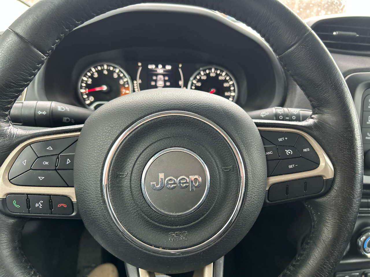 Jeep Renegade Latitude 4WD 2016