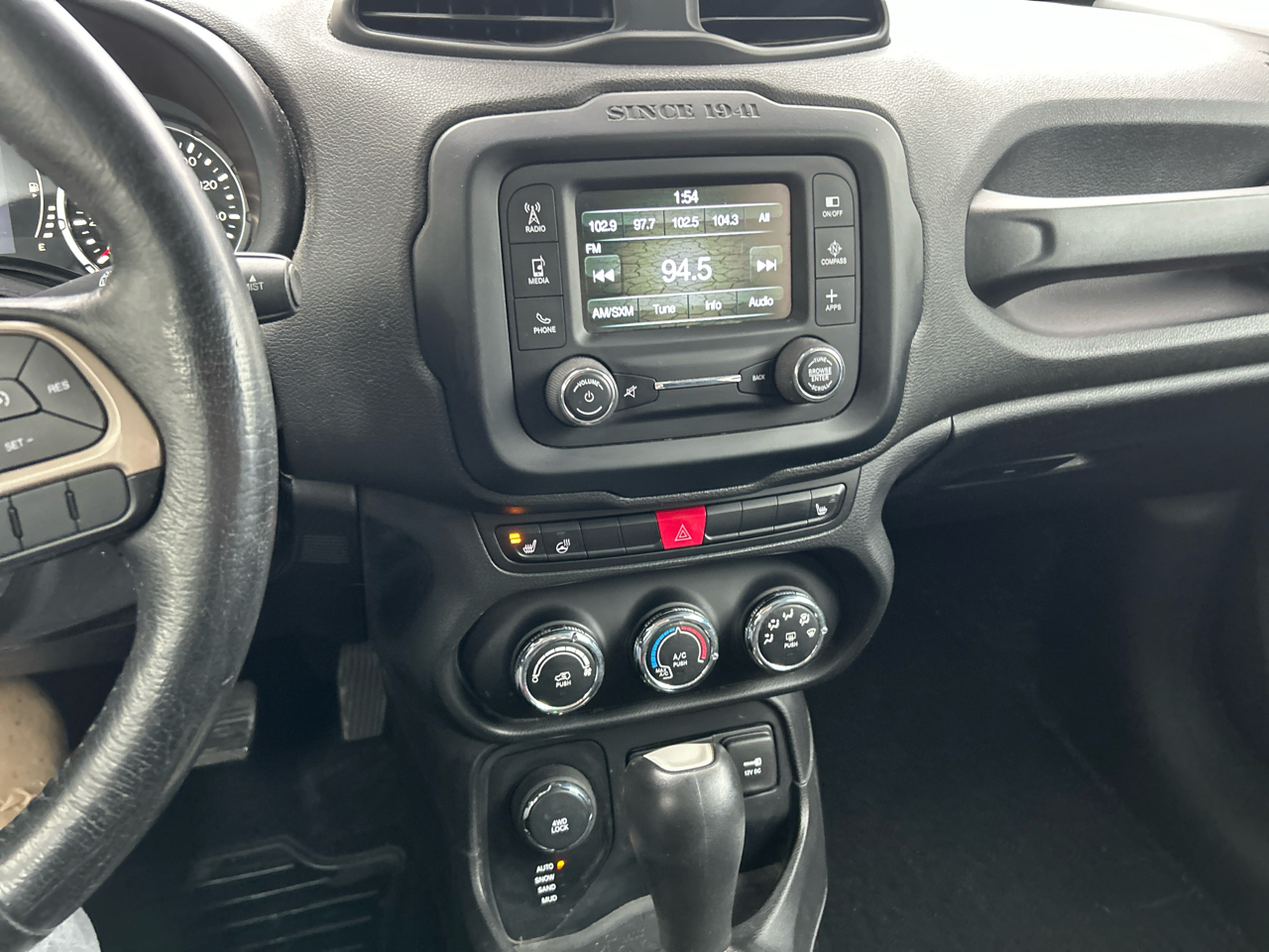 Jeep Renegade Latitude 4WD 2016