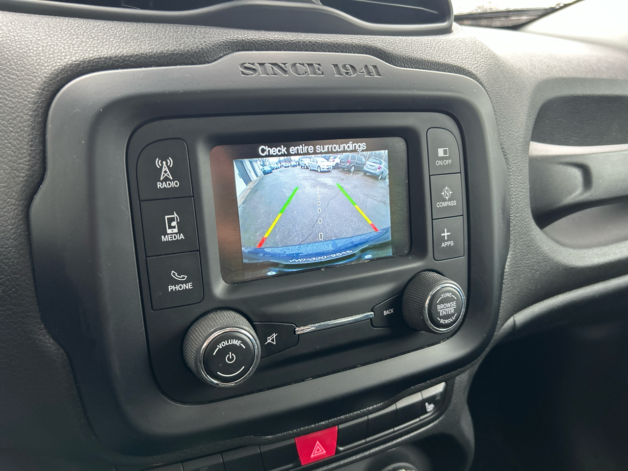 Jeep Renegade Latitude 4WD 2016