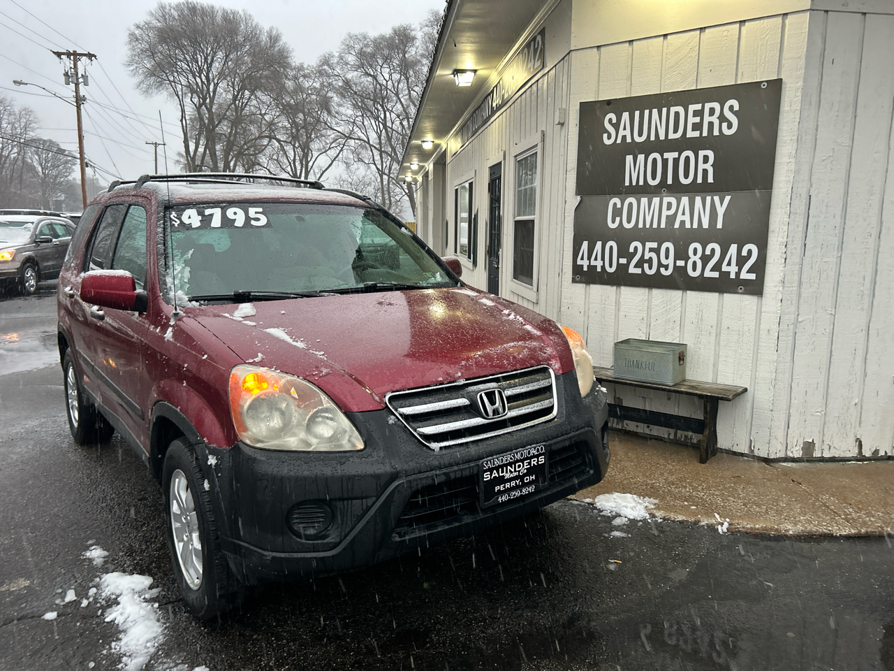 Honda CR-V EX 4WD AT 2005