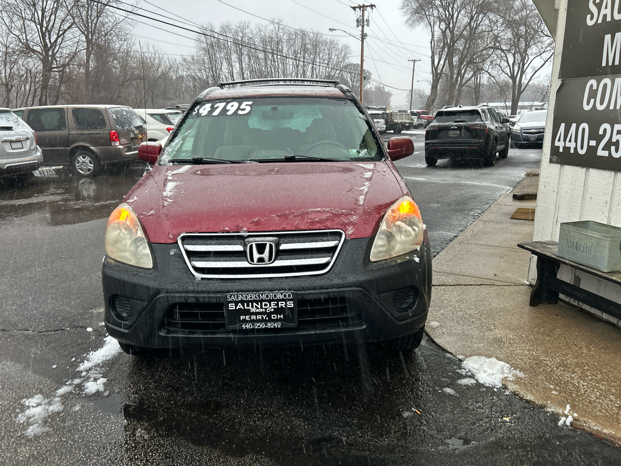 Honda CR-V EX 4WD AT 2005